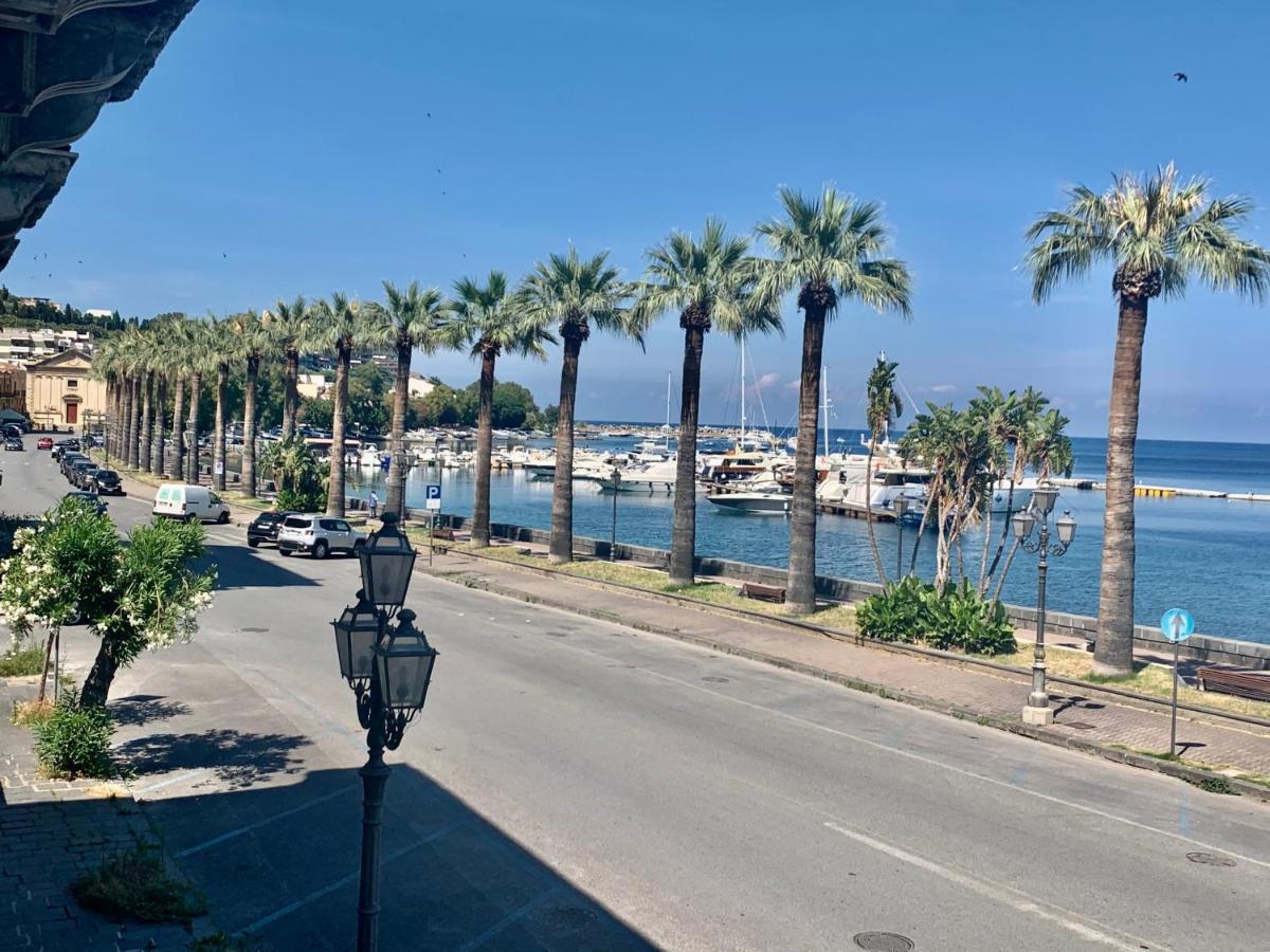I Mezzanini Di Palazzo Bonaccorsi Lejlighed Milazzo Eksteriør billede