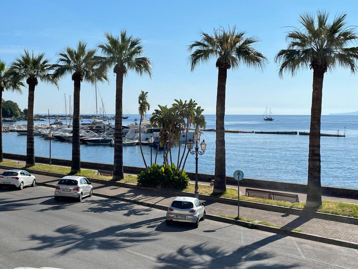 I Mezzanini Di Palazzo Bonaccorsi Lejlighed Milazzo Eksteriør billede