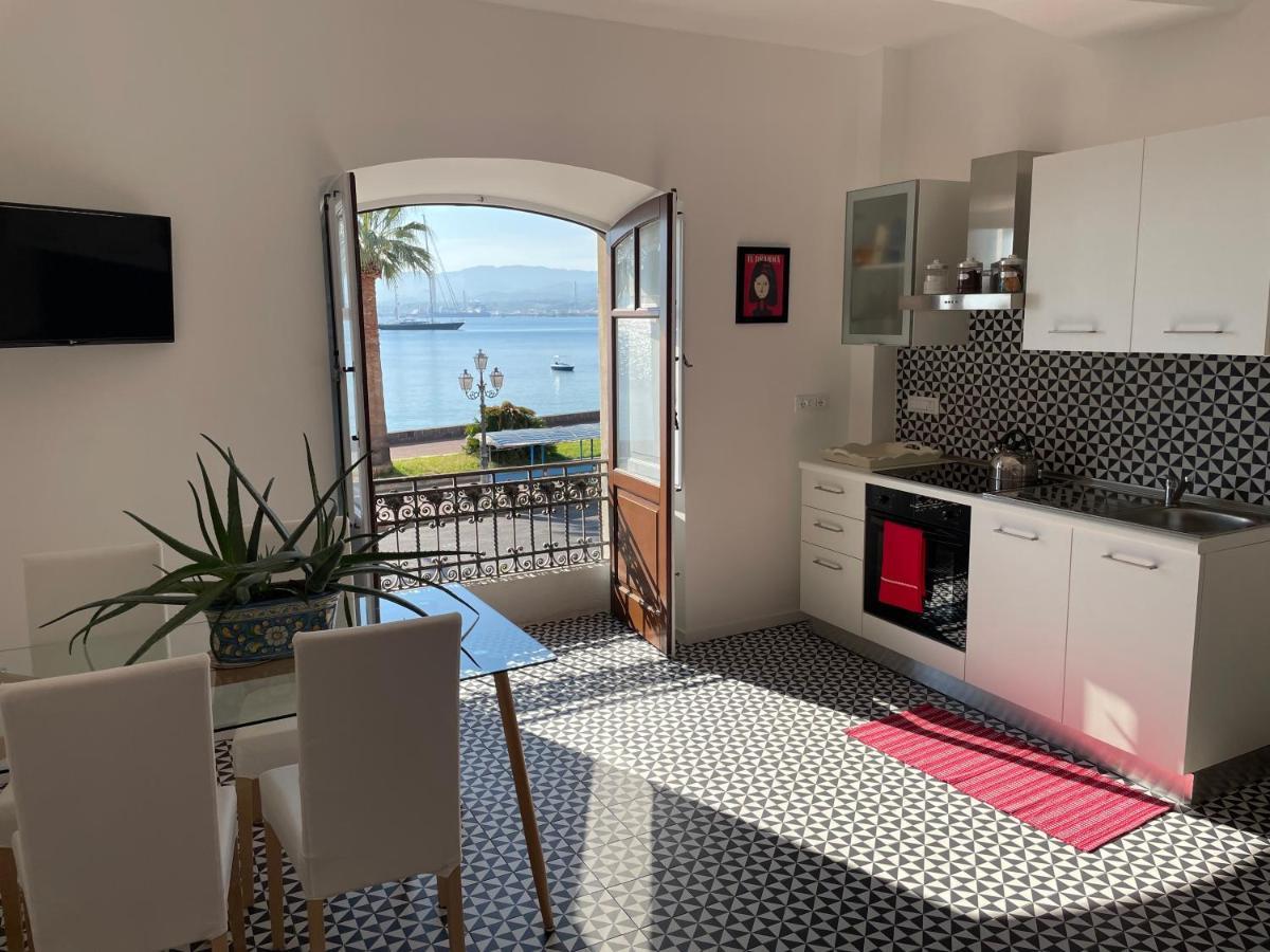 I Mezzanini Di Palazzo Bonaccorsi Lejlighed Milazzo Eksteriør billede