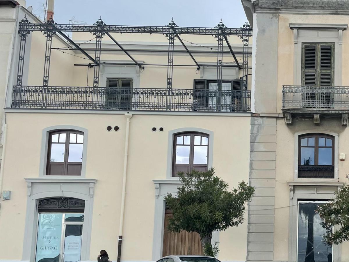 I Mezzanini Di Palazzo Bonaccorsi Lejlighed Milazzo Eksteriør billede