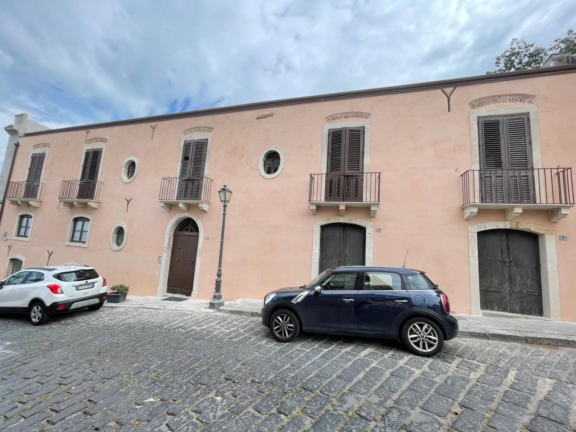 I Mezzanini Di Palazzo Bonaccorsi Lejlighed Milazzo Eksteriør billede